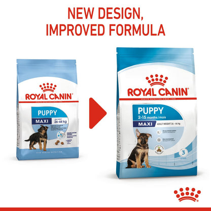 Royal Canin Puppy Maxi Dry Food