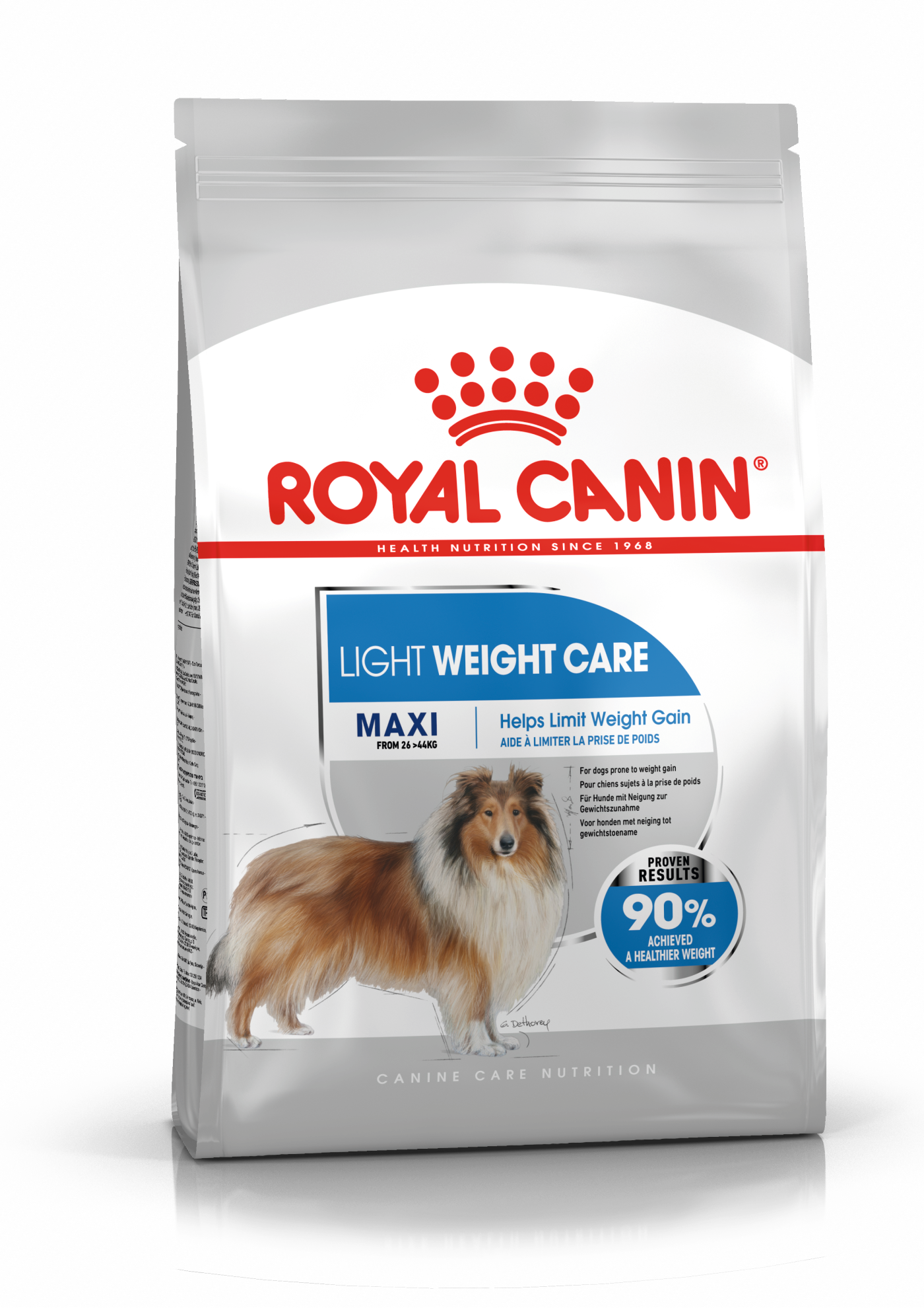 Royal Canin Royal Canin Light Weight Care Adult Dry Dog Food pet food packaging