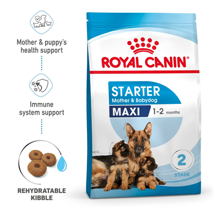 Royal Canin Starter Maxi Mother and Babydog Dry Dog Food