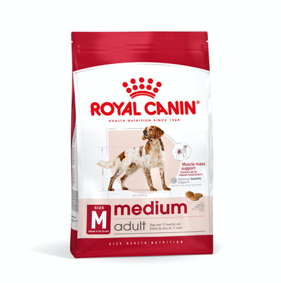 Royal Canin Royal Canin Medium Adult Dry Dog Food pet food packaging