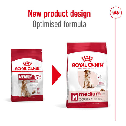 Royal Canin Medium Adult 7+ Dry Dog Food