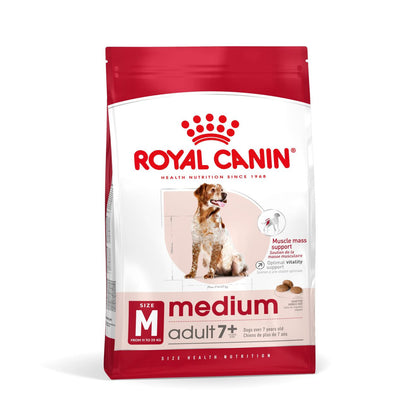 Royal Canin Medium Adult 7+ Dry Dog Food