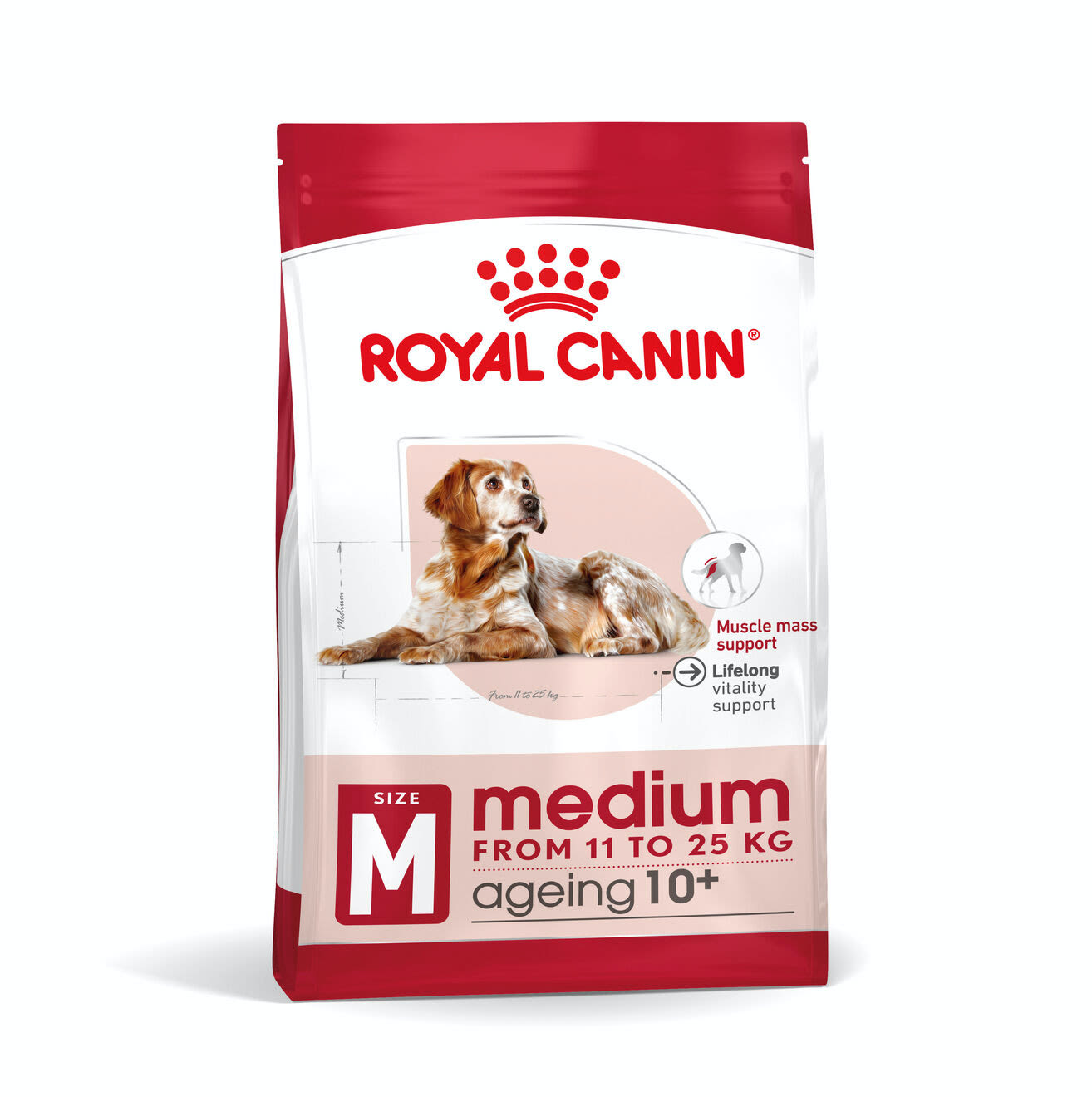 Royal Canin Royal Canin Ageing Senior Dry Dog Food pet food packaging