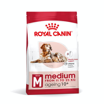 Royal Canin Medium Ageing 10+ Dry Dog Food