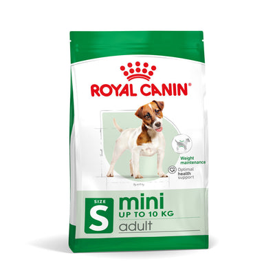 Royal Canin Royal Canin Mini Adult Dry Dog Food pet food packaging