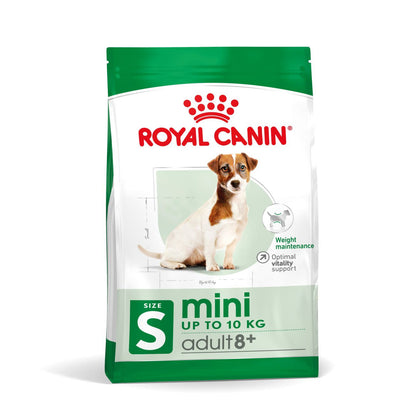 Royal Canin mini Adult 8+ Dry Dog Food