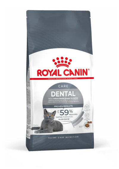 Royal Canin Royal Canin Dental Adult Dry Cat Food pet food packaging