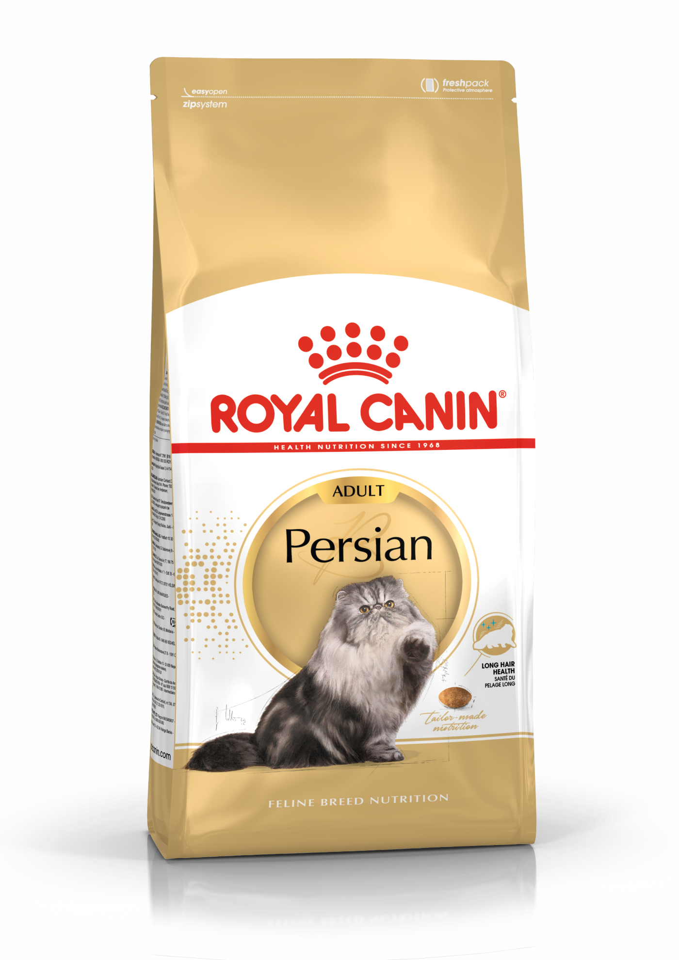 Royal Canin Royal Canin Persian Adult Dry Cat Food pet food packaging