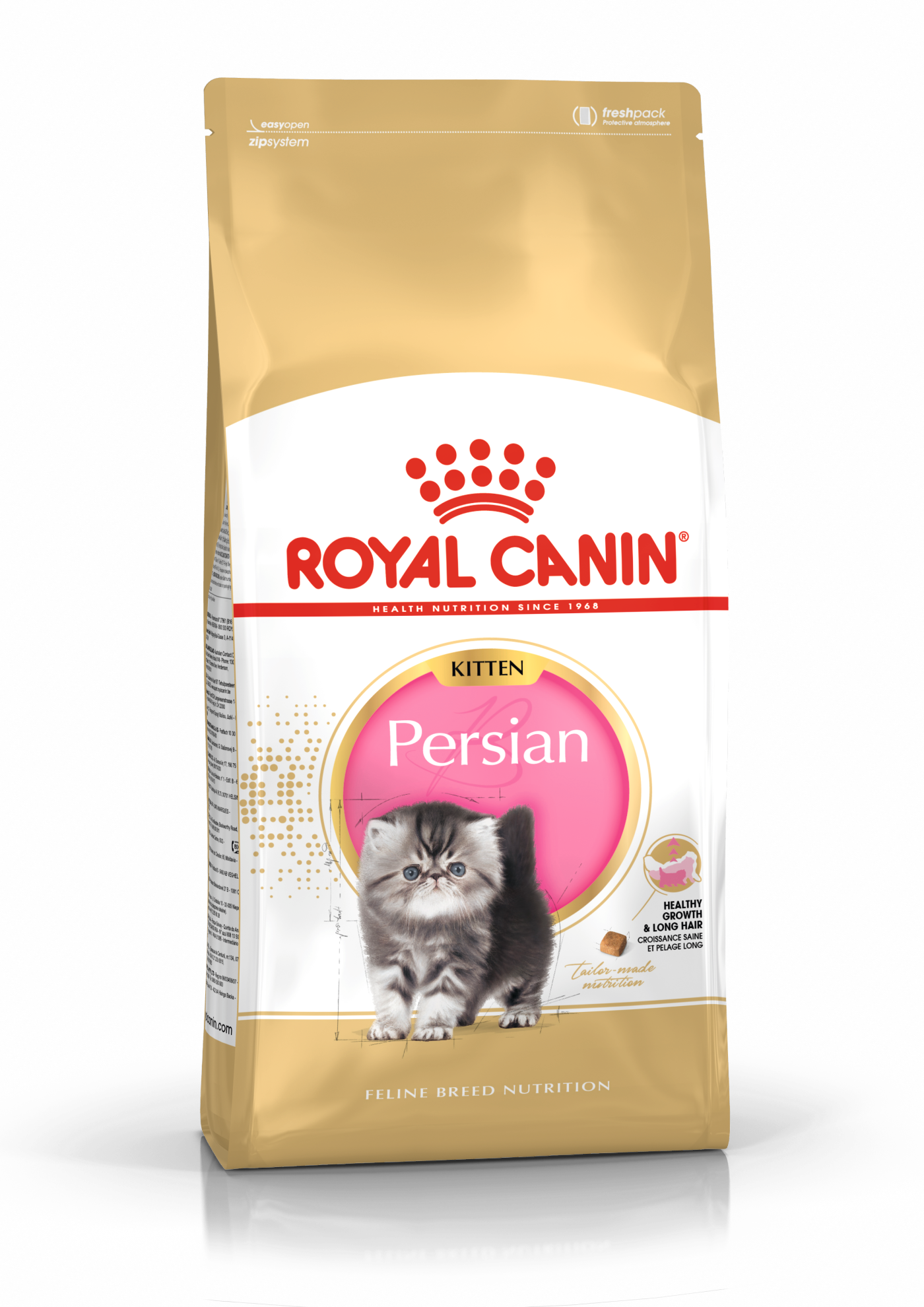 Royal Canin Royal Canin Persian Kitten Dry Cat Food pet food packaging