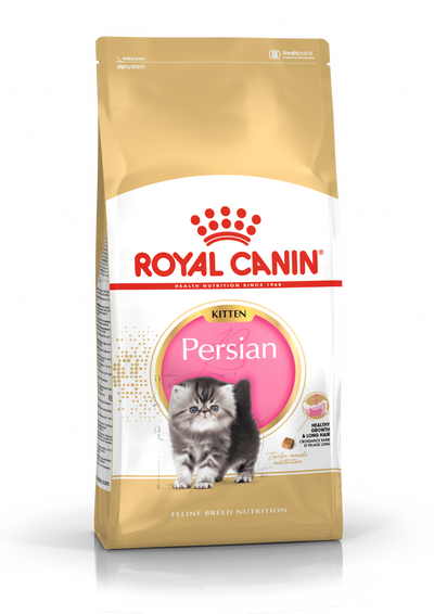 Royal Canin Royal Canin Persian Kitten Dry Cat Food pet food packaging