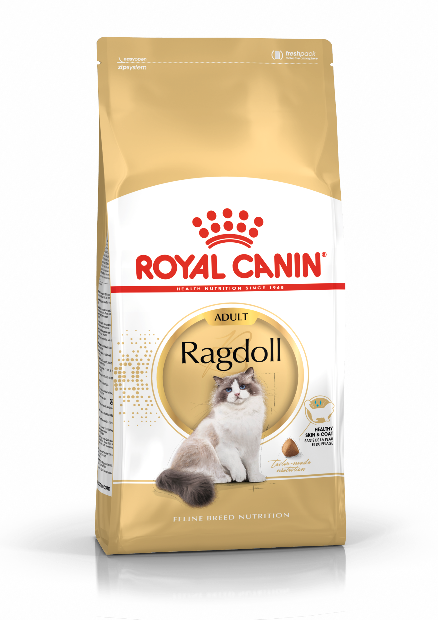 Royal Canin Royal Canin Ragdoll Adult Dry Cat Food pet food packaging