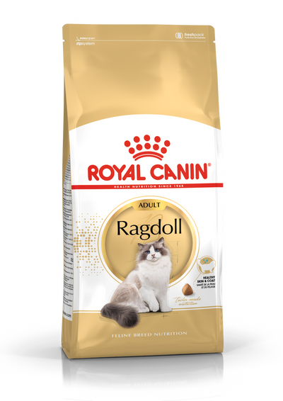 Royal Canin Royal Canin Ragdoll Adult Dry Cat Food pet food packaging