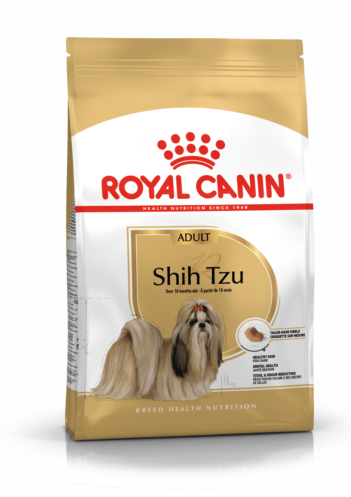 Royal Canin Royal Canin Shih Tzu Adult Dry Dog Food pet food packaging