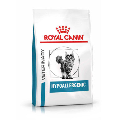 Royal Canin Royal Canin Veterinary Hypoallergenic Dr 25 Adult Dry Cat Food pet food packaging