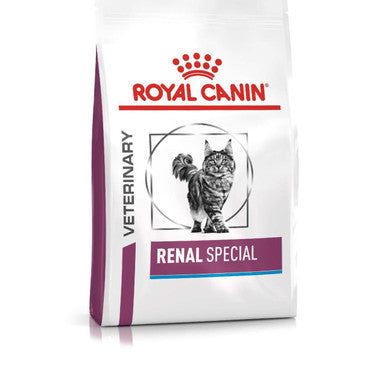 Royal Canin Royal Canin Veterinary Renal Adult Dry Cat Food pet food packaging
