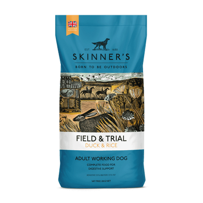 Skinners Ha Field Trial Duck Adult Dry Dog Food