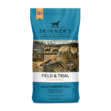Skinners Field & Trial Hypoallergenic Adult Dry Dog Food - Duck & Rice