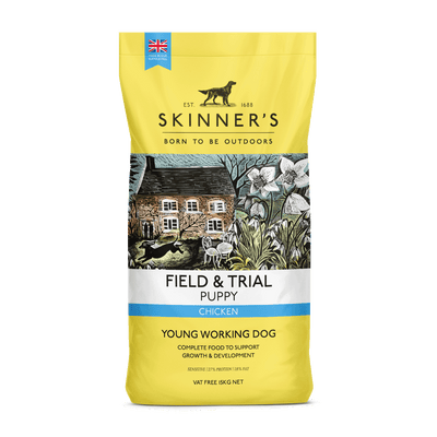 Skinners Field Trial Chicken Puppy Dry Dog Food