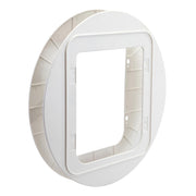 Sureflap Mounting Adaptor Cat Pet Door White