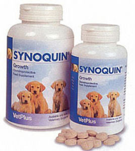 Synoquin Growth Chewable Tablets for Dog