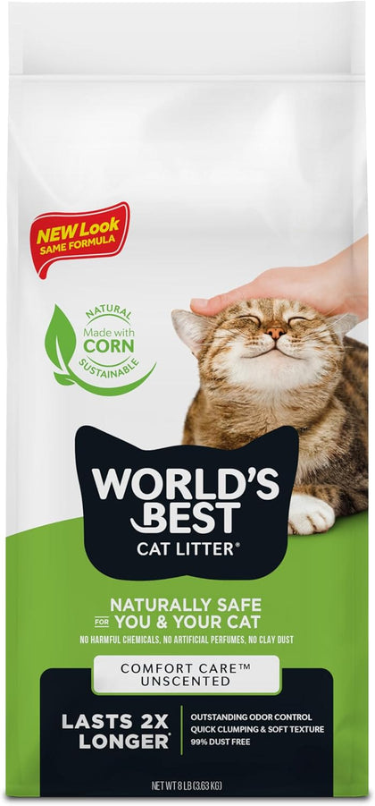 Worlds Best Quick Clumping Cat Litter