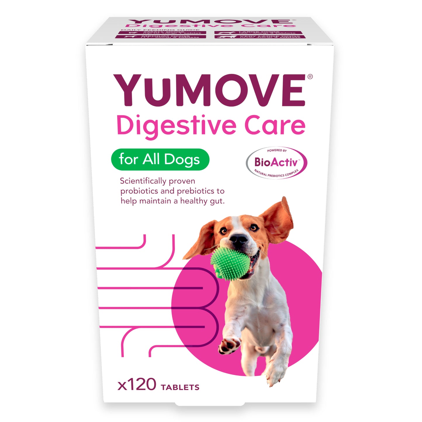 YuMOVE Digestive Care Dog Supplement Tablets