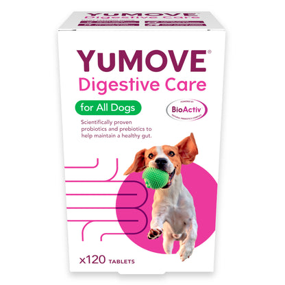 YuMOVE Digestive Care Dog Supplement Tablets