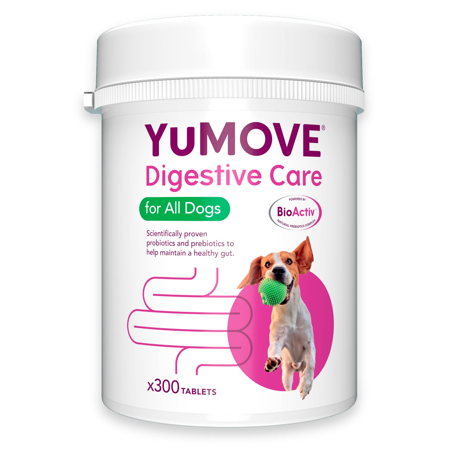 YuMOVE Digestive Care Dog Supplement Tablets