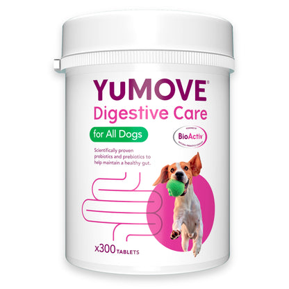 YuMOVE Digestive Care Dog Supplement Tablets
