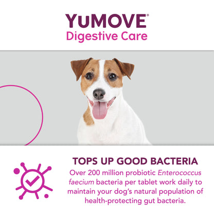 YuMOVE Digestive Care Dog Supplement Tablets