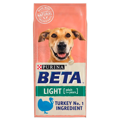 BETA Light Adult 1+ Years Dry Dog Food - Turkey