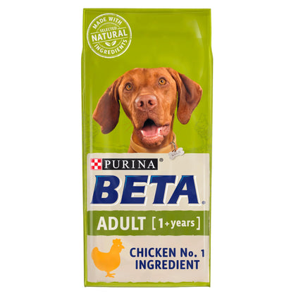 BETA Adult 1+ Years Dry Dog Food - Chicken