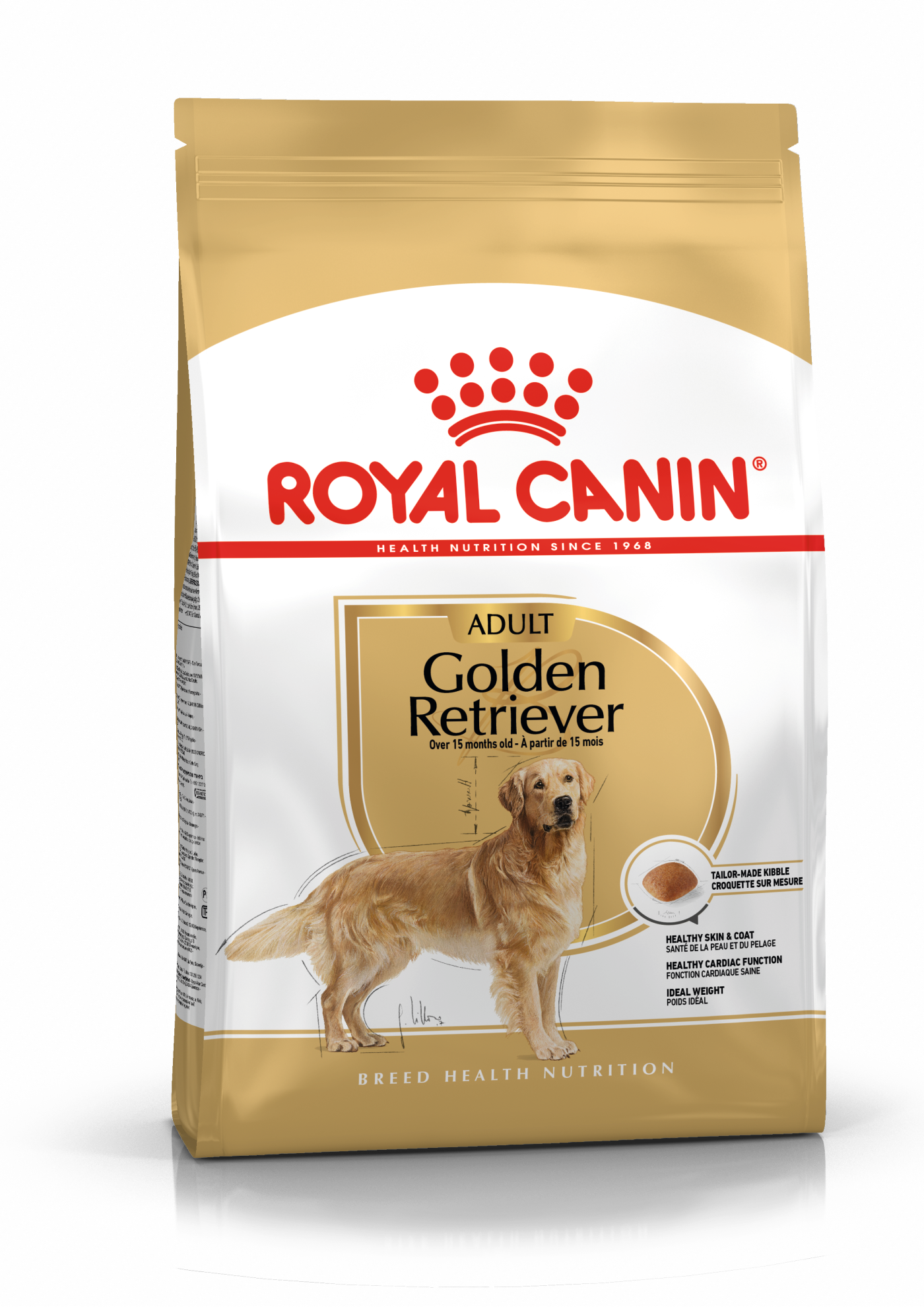 Royal Canin Royal Canin Golden Retriever Adult Dry Dog Food pet food packaging