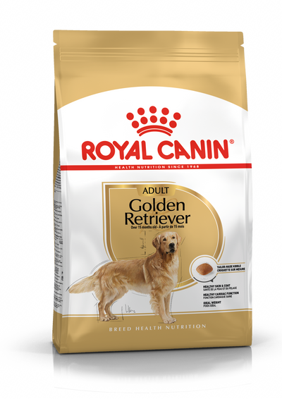 Royal Canin Royal Canin Golden Retriever Adult Dry Dog pet food packaging