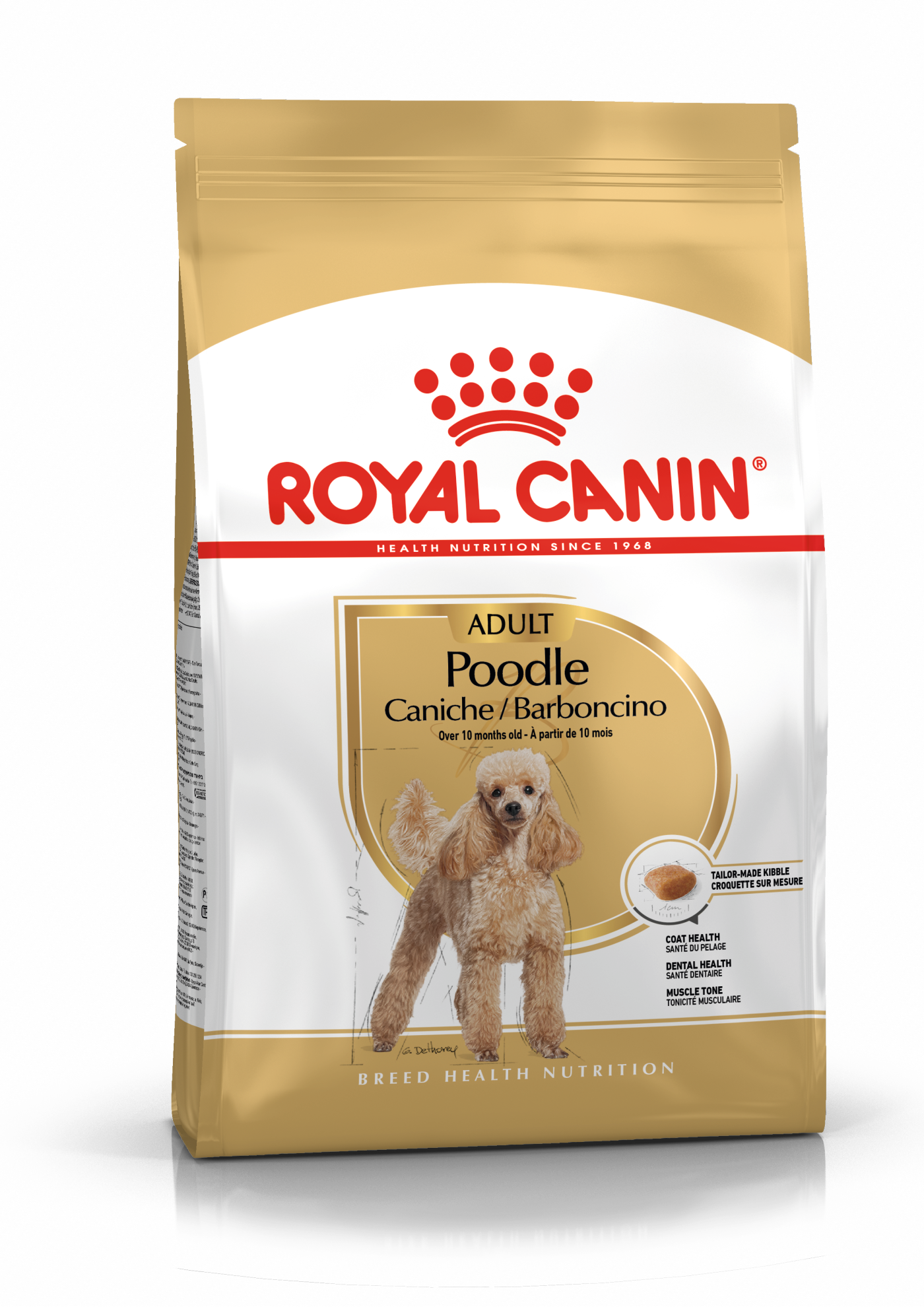Royal Canin Royal Canin Poodle Adult Dry Dog Food pet food packaging