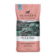 Skinners Field & Trial Hypoallergenic Adult Dry Dog Food - Salmon & Rice