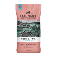 Skinners Field & Trial Hypoallergenic Adult Dry Dog Food - Salmon & Rice