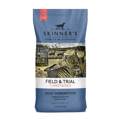 Skinner's Field & Trial Turkey & Rice