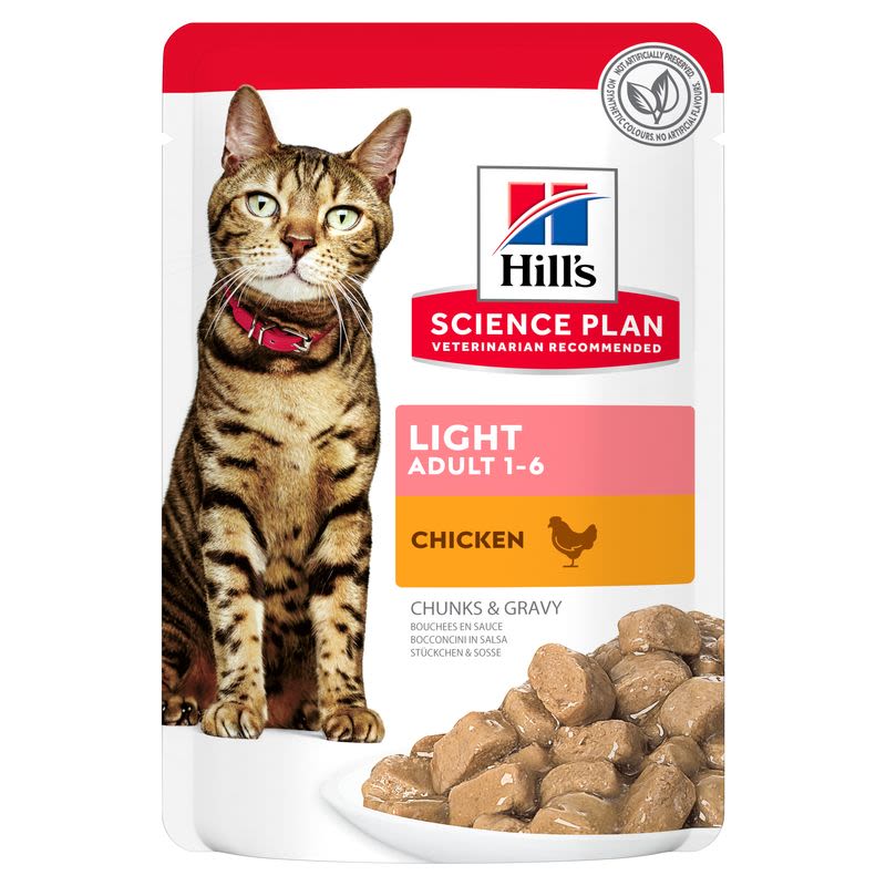 Hill's Hill'S Science Plan Light Adult Dry Dog Food pet food packaging