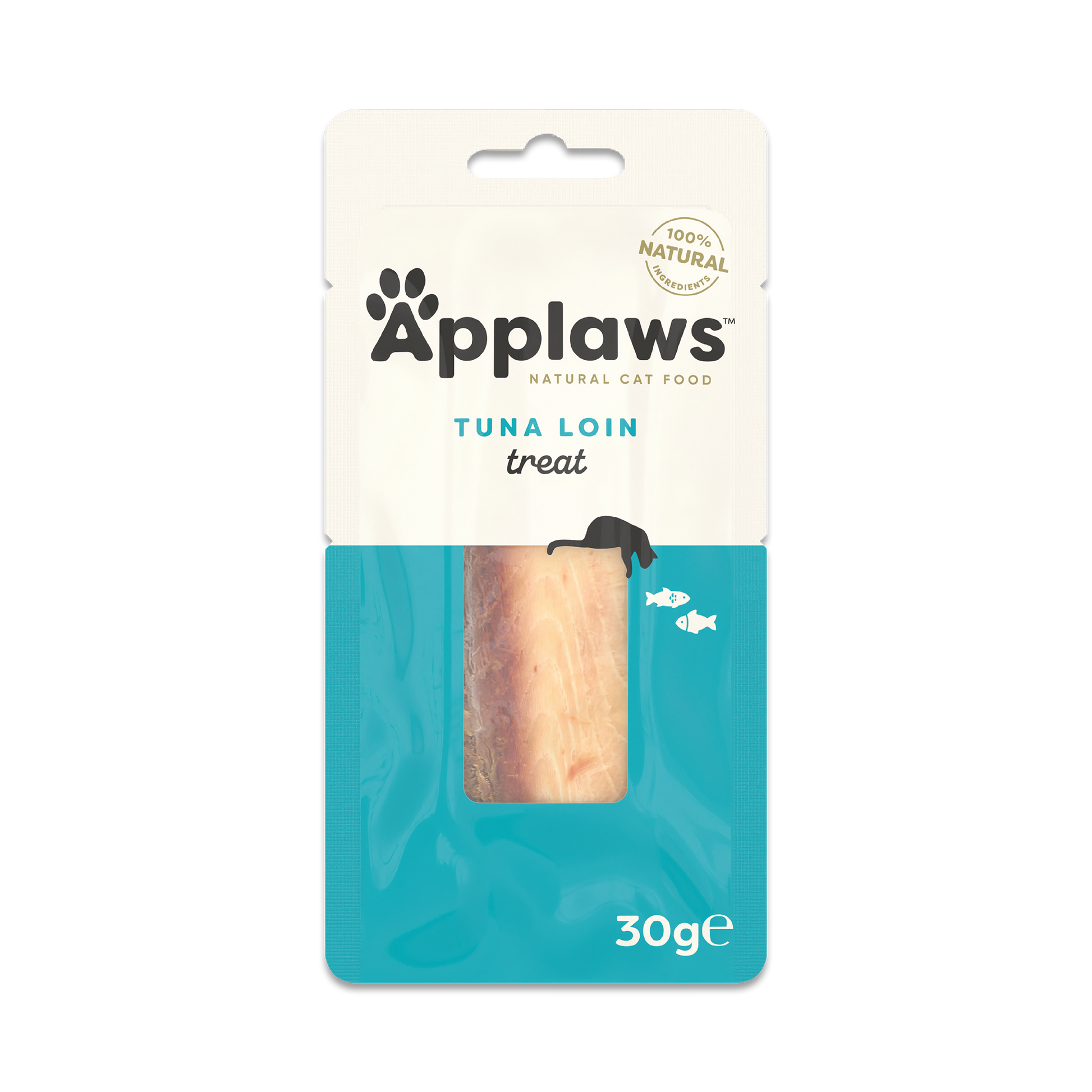Applaws Applaws Loin Plain Tuna Adult Dry Cat Food pet food packaging