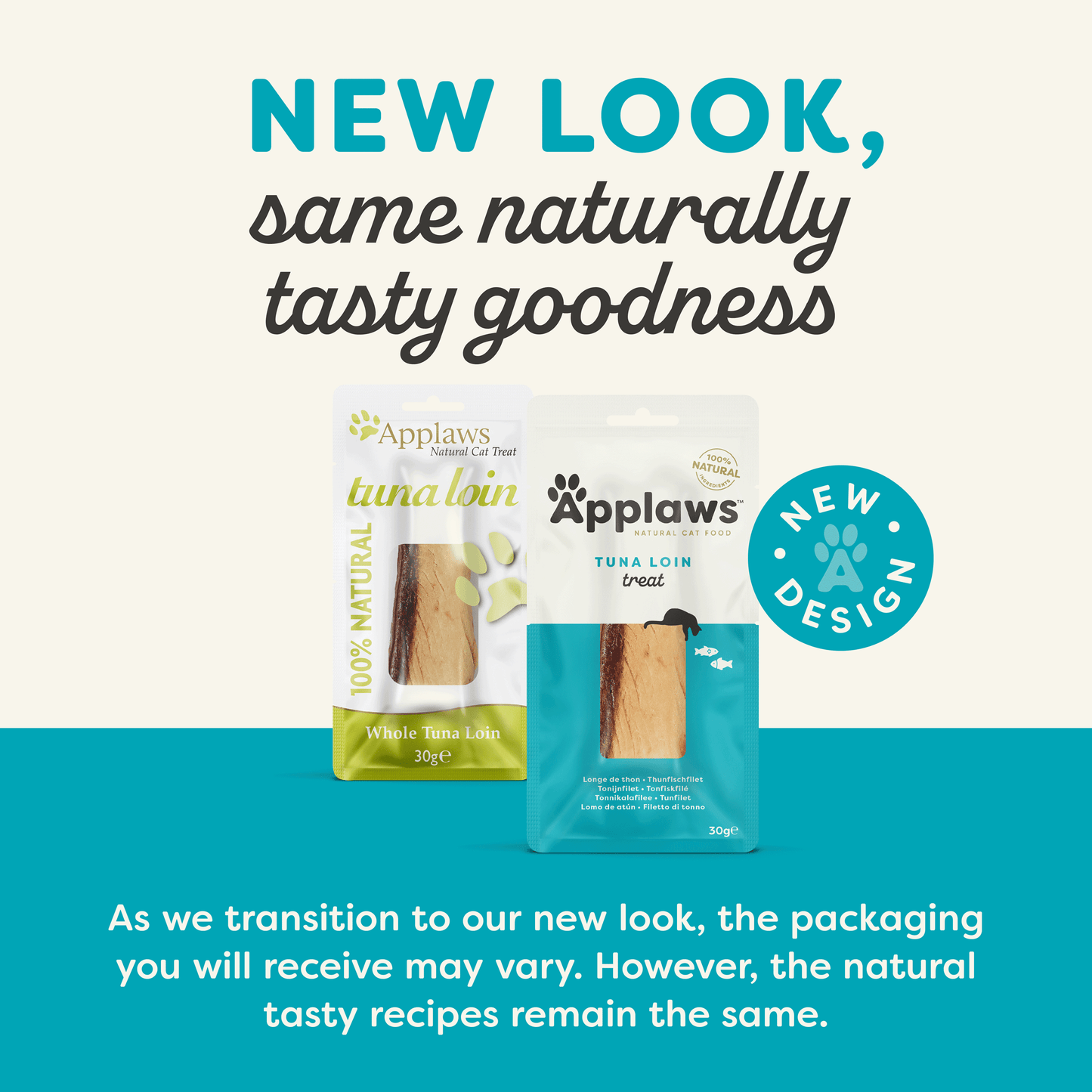 Applaws Cat 30g Tuna Loin Plain