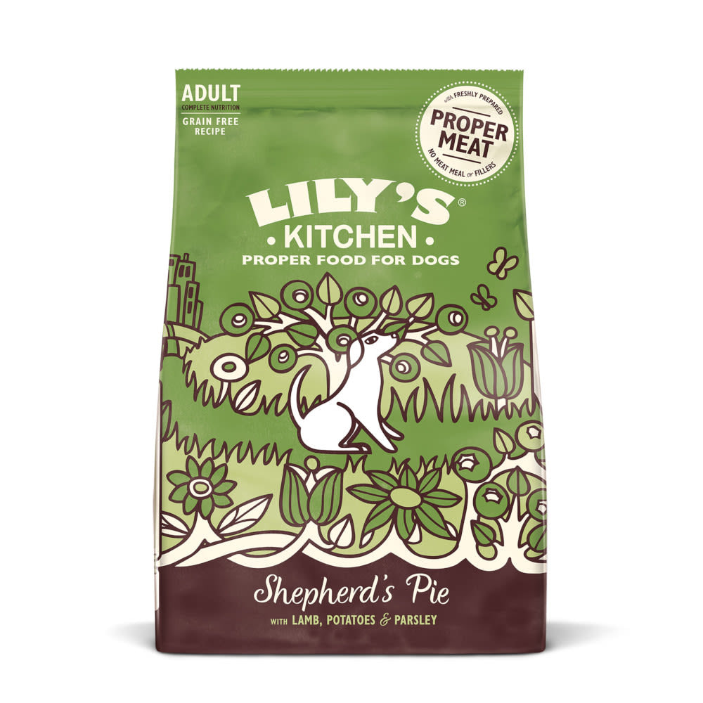 Lily's Kitchen Lily'S Kitchen Lamb Adult Dry Dog Food pet food packaging