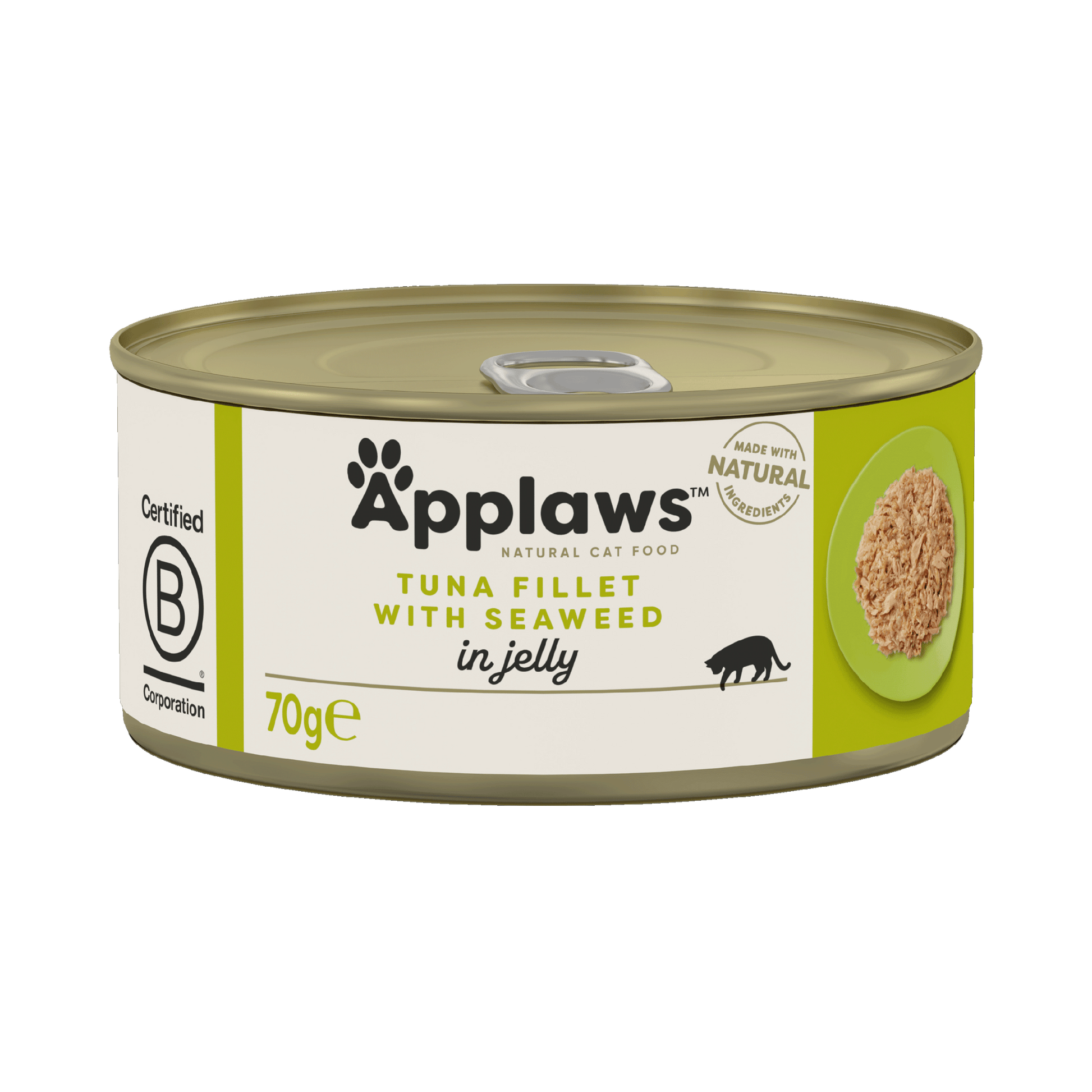 Applaws Applaws Seaweed Chicken Mackerel Tuna Adult Wet Cat Food pet food packaging