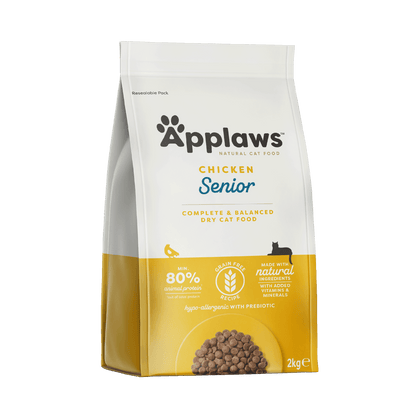 Applaws Cat Dry 2Kg Senior Chicken