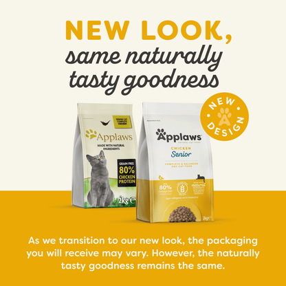 Applaws Cat Dry 2Kg Senior Chicken