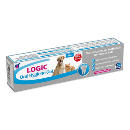 Logic Oral Hygiene Gel Toothpaste for Dog & Cat