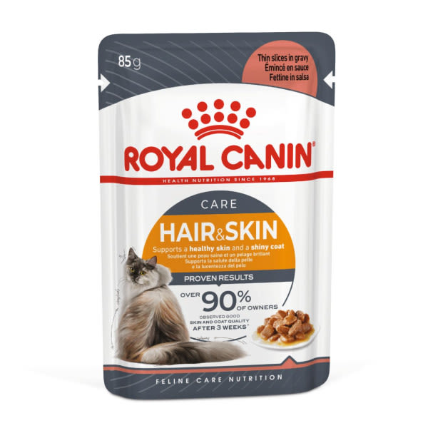 Royal Canin Intense Hair & Skin Adult Wet Cat Food