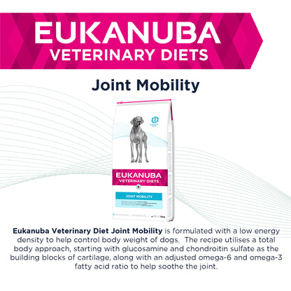 Eukanuba Veterinary Diets Joint Mobility Dry Dog Food