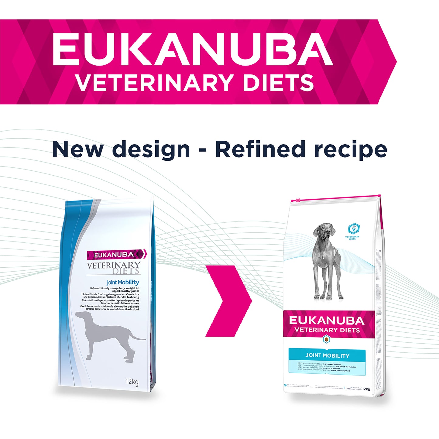 Eukanuba Veterinary Diets Joint Mobility Dry Dog Food