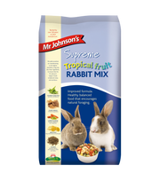 Mr Johnsons Supreme Tropical Rabbit Mix with Fruit